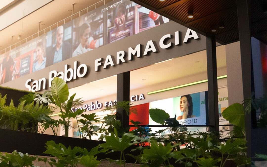 Farmacias San Pablo llega a Sunset Street Mall Interlomas