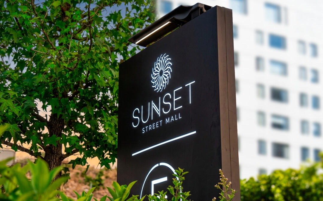 Sunset Street Mall se transforma: descubre lo que viene este otoño